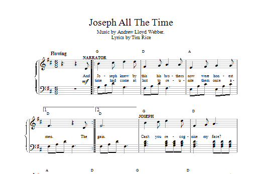 Product picture to: Joseph All The Time
