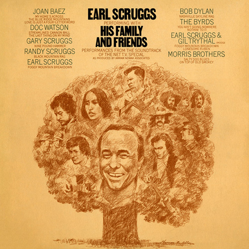 cover: Love Is Just A Four Letter Word, Joan Baez, Earl Scruggs