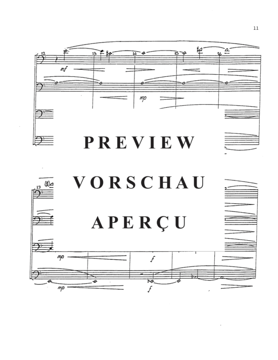 Product gallery: Page 15 of 21 Tuba Quartet: Study in Motions, Hymn, and Finale , , (Tuba Quartett EETT)
