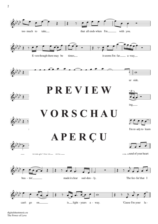 Product gallery: Page 3 of 4 The Power of Love , Rush, Jennifer, (violin)