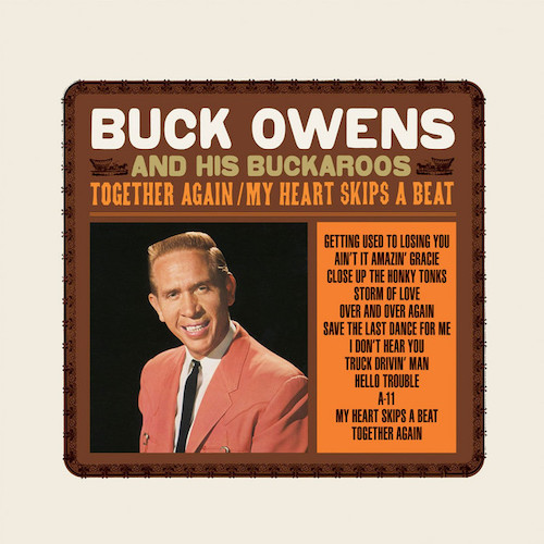 cover: Act Naturally, Buck Owens, Klavier