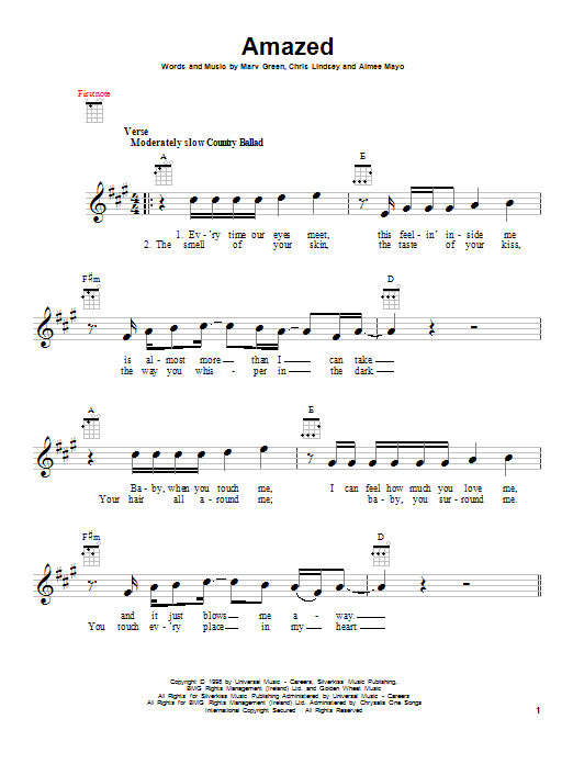 Product gallery: Page 1 of 1 Amazed, Lonestar