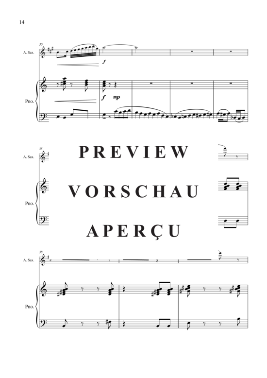 Product gallery: Page 15 of 21 Sonatina , , (alto saxophone + piano)