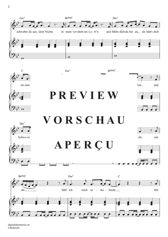 gallery: Ultraleicht , Bourani, Andreas, (Klavier Begleitung + Gesang)