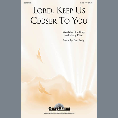 cover: Lord, Keep Us Closer To You, Don Besig