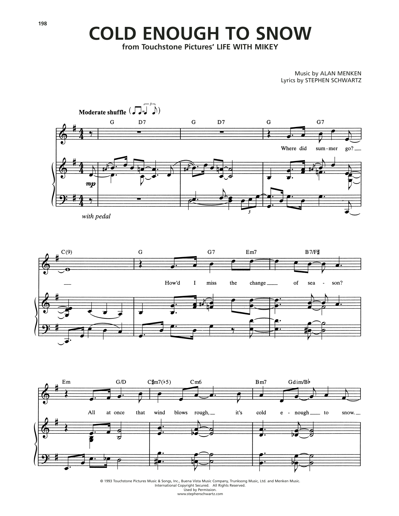Produktbild zu: Cold Enough To Snow