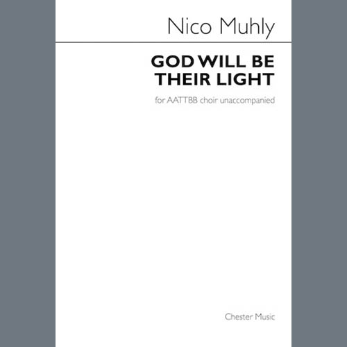 cover: God Will Be Their Light (AATTBB Choir), Nico Muhly