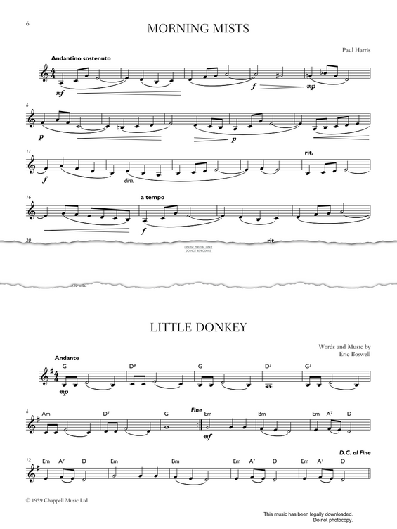 Product gallery: Page 1 of 1 Little Donkey, Eric Boswell