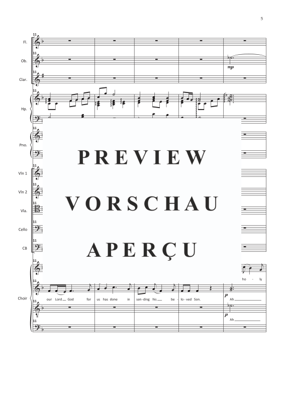 Product gallery: Page 8 of 11 The Wexford Carol, , Mixed Choir and Orchestra