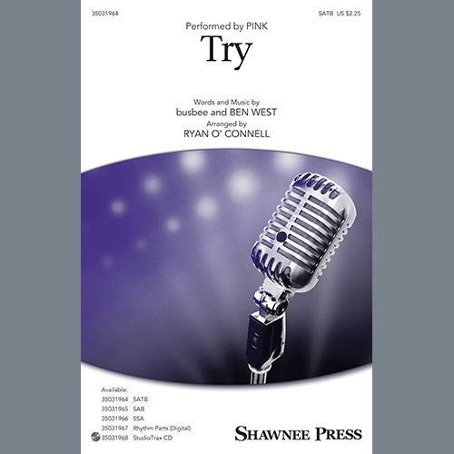 cover: Try, Ryan O'Connell