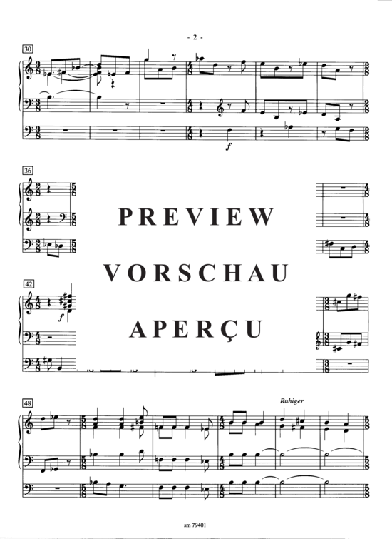 Product gallery: Page 5 of 16 Es ist ein Schnitter , , (Orgel Solo)