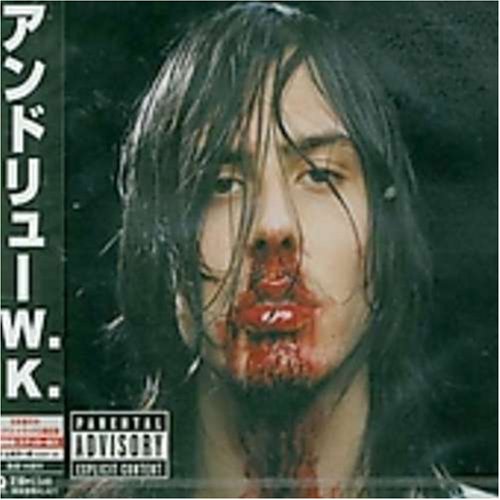 cover: We Want Fun, Andrew W.K.
