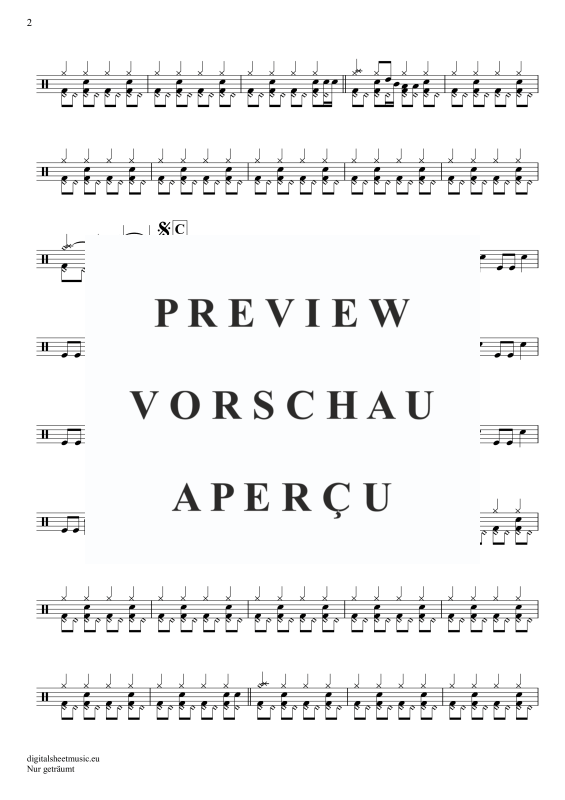 gallery: Nur geträumt, Nena, Drums