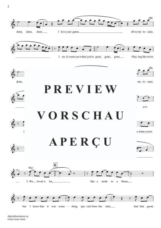 Produktgalerie: Seite 3 von 5 Gone Gone Gone, Guetta, David Swims, Teddy Tones And I, Violine