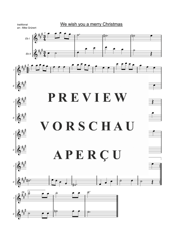 gallery: Carols in Duet, , Duette für 2 Alt Saxophone oder Instrumente in Es