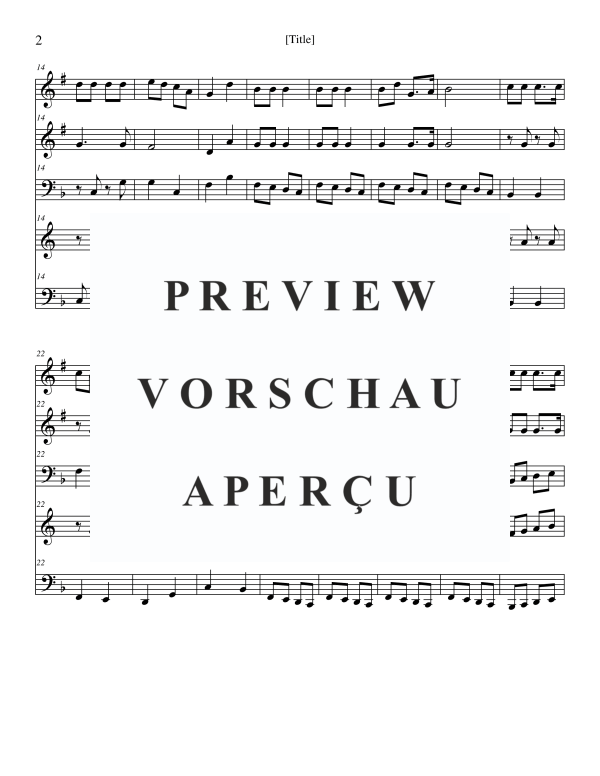Produktgalerie: Seite 4 von 10 Jingle Bells, , BlechblÀser Quintett