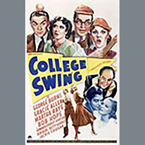cover: How'Dja Like To Love Me (from College Swing), Burton Lane, Gesang, Gitarre, Klavier
