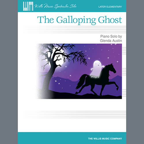 cover: The Galloping Ghost, Glenda Austin, Klavier