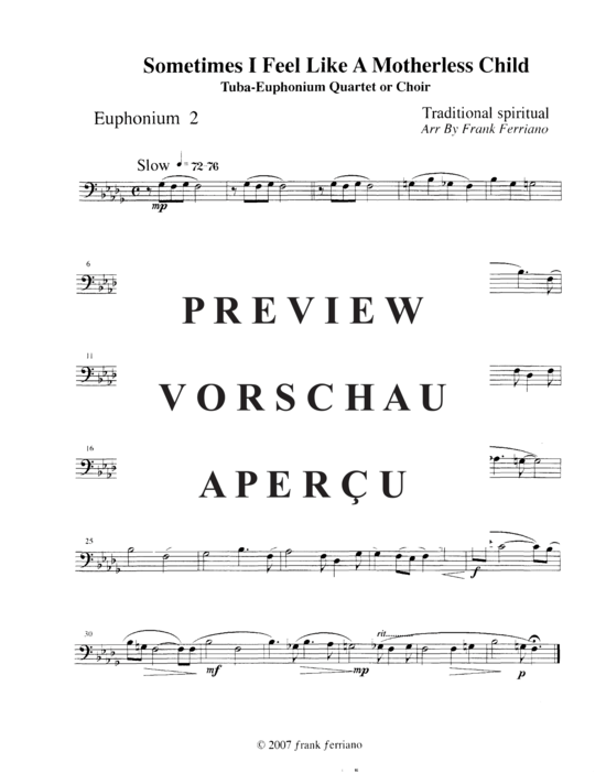 Product gallery: Page 13 of 20 Drei Spirituals , , (Tuba Quartett EETT)