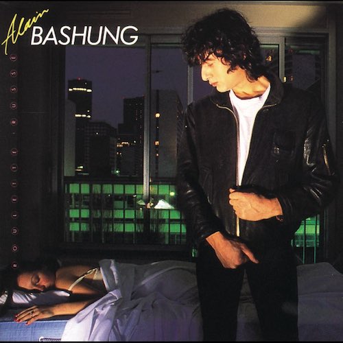 cover: Y'a un Yeti, Alain Bashung