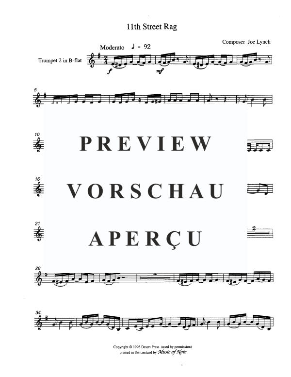 Product gallery: Page 10 of 11 11th Street Rag, , Brass Quintet