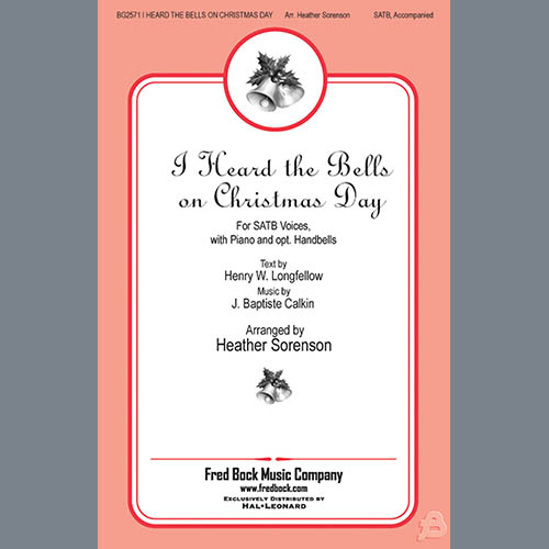 cover: I Heard The Bells On Christmas Day, Heather Sorenson, Chor