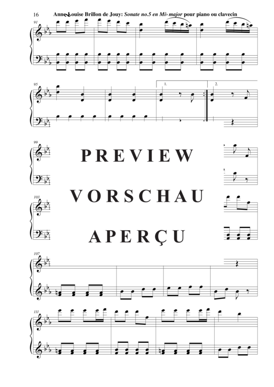 Product gallery: Page 17 of 22 Sonata no. 5 in Eb major , Horvath, Nicolas, Piano Solo