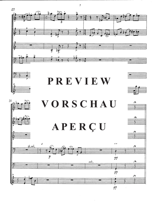 Produktgalerie: Seite 12 von 21 Sonic Fables: Lessons from Aesop , , (Blechbläserquintett und ein Schlagzeug)
