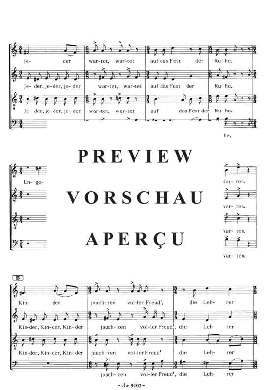 Product gallery: Page 3 of 5 Vorweihnachtszeit  , , (mixed choir)