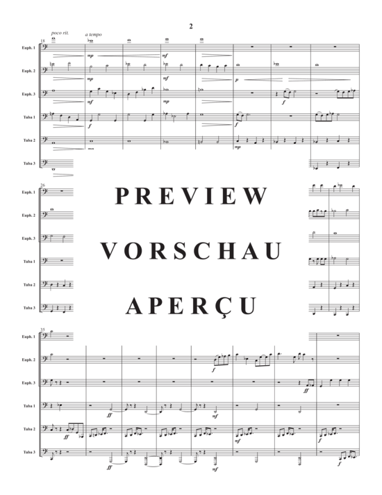 Product gallery: Page 4 of 21 To Valhalla , , (Tuba Ensemble EEETTT)