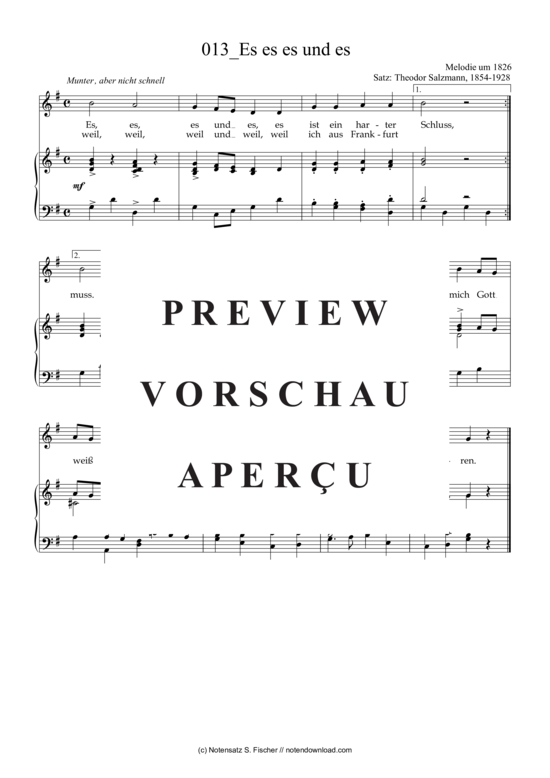 Product gallery: Page 2 of 3 Es es es und es , , Piano and Voice