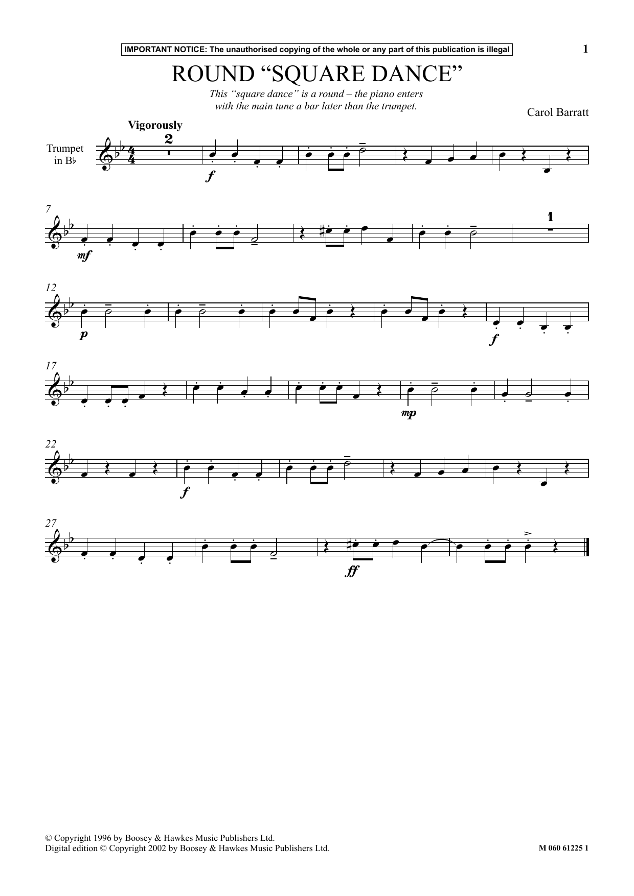Produktbild zu: Round Square Dance