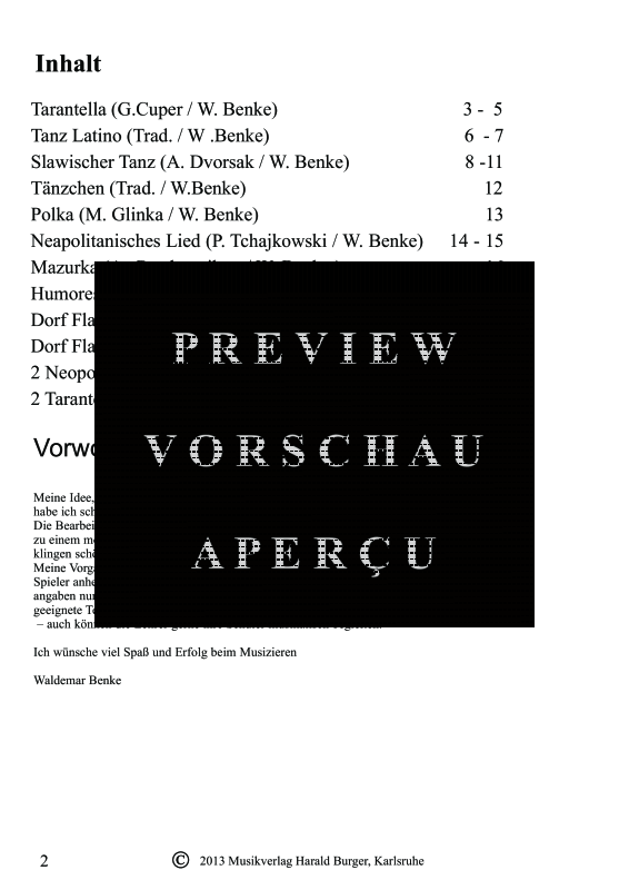 Produktgalerie: Seite 5 von 11 Slavische Musik Band 2, , Gitarre Solo