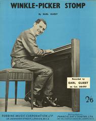 cover: Winkle-Picker Stomp, Earl Guest, Gitarre, Klavier