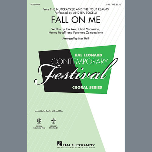 cover: Fall On Me (from The Nutcracker and the Four Realms) (arr. Mac Huff), Andrea Bocelli & Matteo Bocelli, Chor