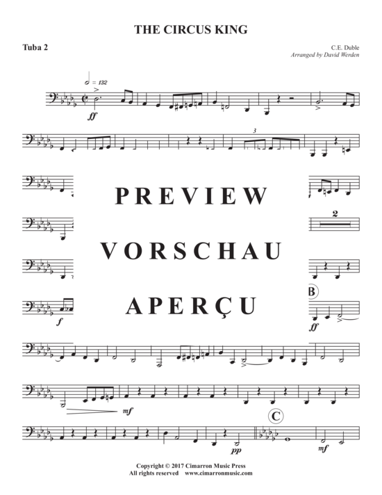 Product gallery: Page 17 of 18 The Circus King , , (Tuba Quartett EETT)