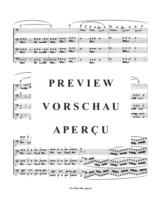 Product gallery: Page 10 of 19 Now Hear This! , , (Tuba Quartett EETT)