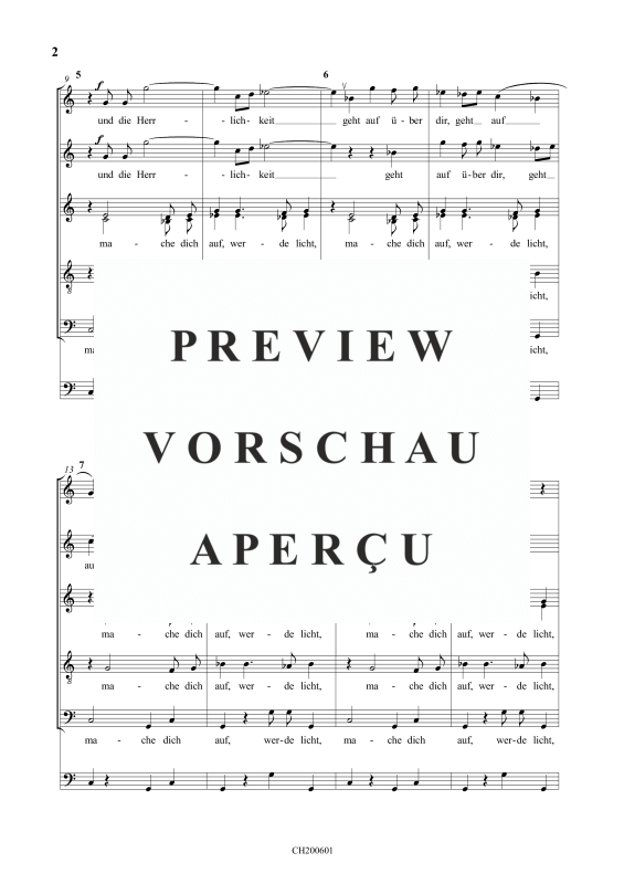 gallery: Weihnachts-Oratorium De adventu Jesu Christi, , (Gemischter Chor, Solo Sopran/Bariton Bläser und Streicher)