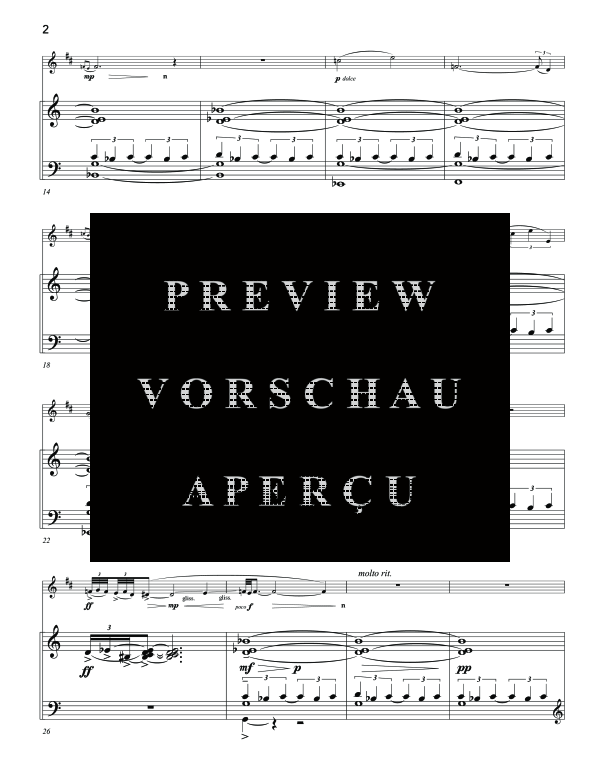 Product gallery: Page 6 of 11 Romantatronic: Remix, , (clarinet in Bb and piano)