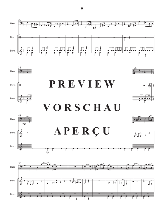 Product gallery: Page 11 of 21 Moral Dilemmas , , (Duet for tuba + percussion)