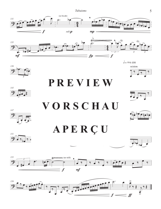 gallery: Tubaisms , , (Tuba Solo)