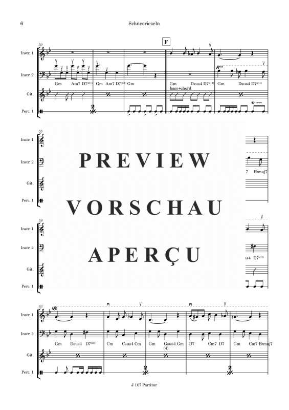 gallery: Kleznacht, , 2 Melody Instruments, Guitar and Percussion Ad Lib.