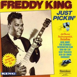 cover: The Sad Nite Owl, Freddie King, Gitarre