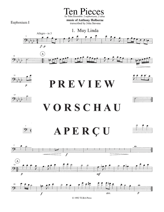 gallery: Ten Pieces , , (Tuba Quartett EETT)