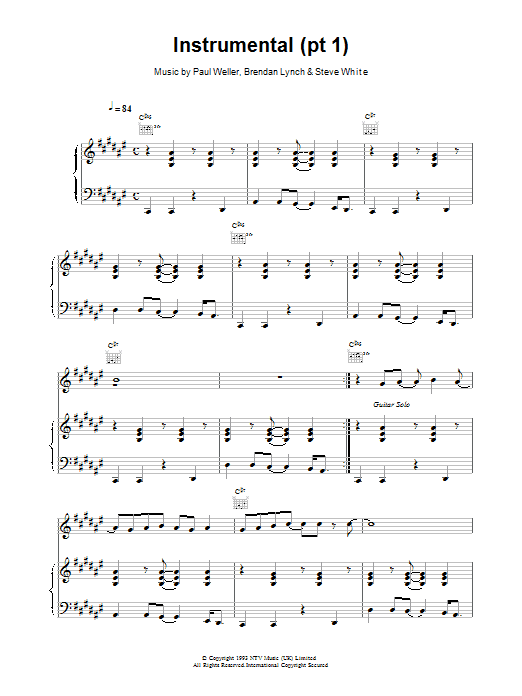 Product picture to: Instrumental (pt1)