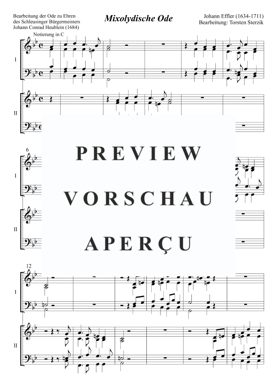 Product gallery: Page 2 of 5 Mixolydische Ode, , Trombone Choir - Double Choir