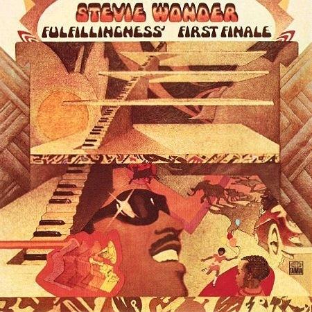 cover: Boogie On Reggae Woman, Stevie Wonder