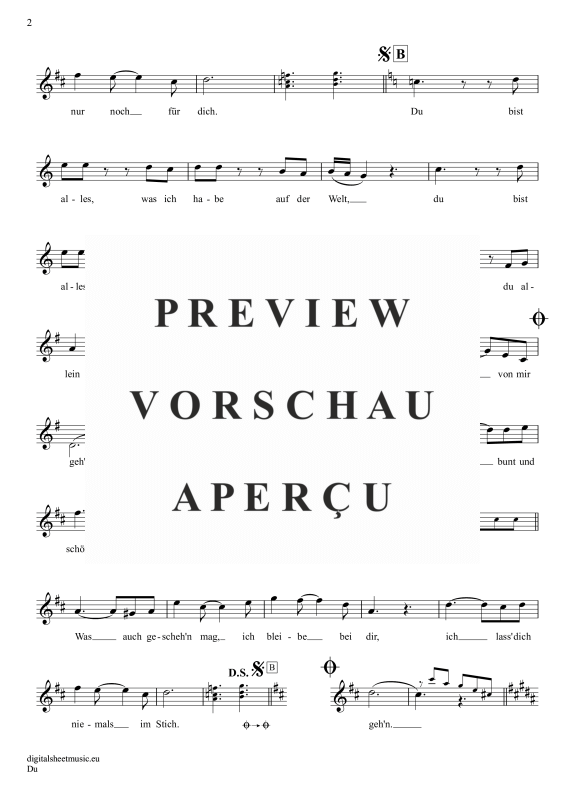 Product gallery: Page 3 of 5 Du, Maffay, Peter, Tenor-Sax