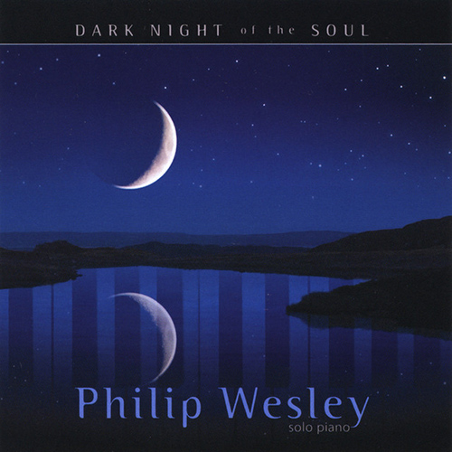 cover: The Approaching Night, Philip Wesley, Klavier