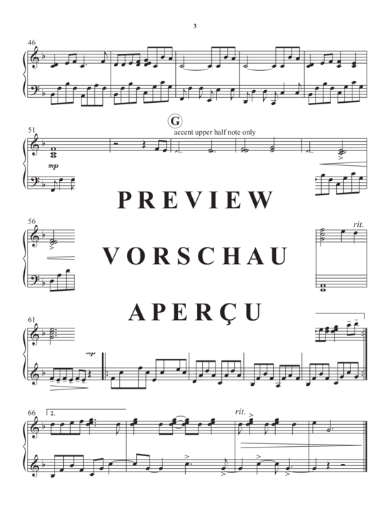 Product gallery: Page 6 of 6 Michah´s Song , , Piano Solo